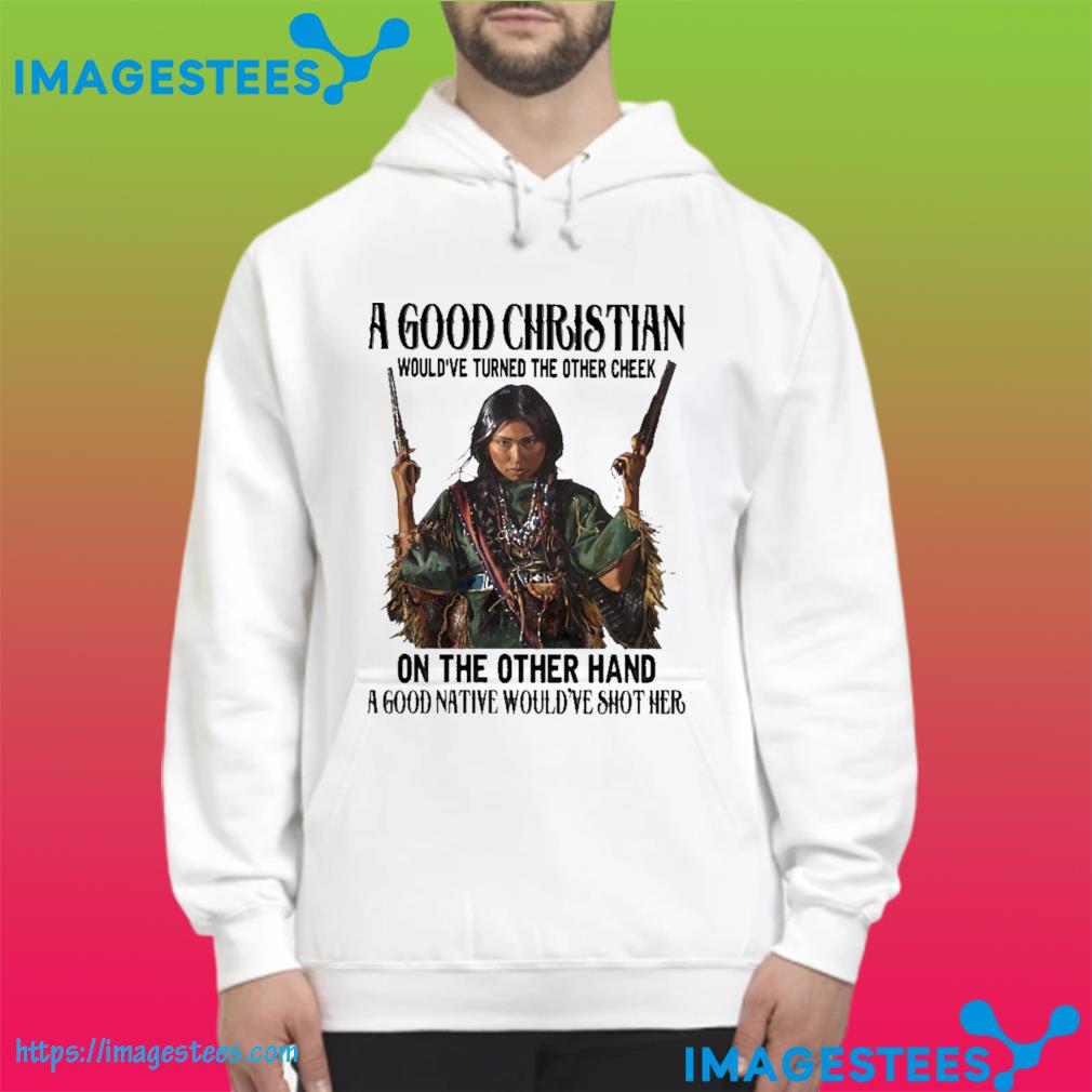 A good Christian on the other hand hoodie