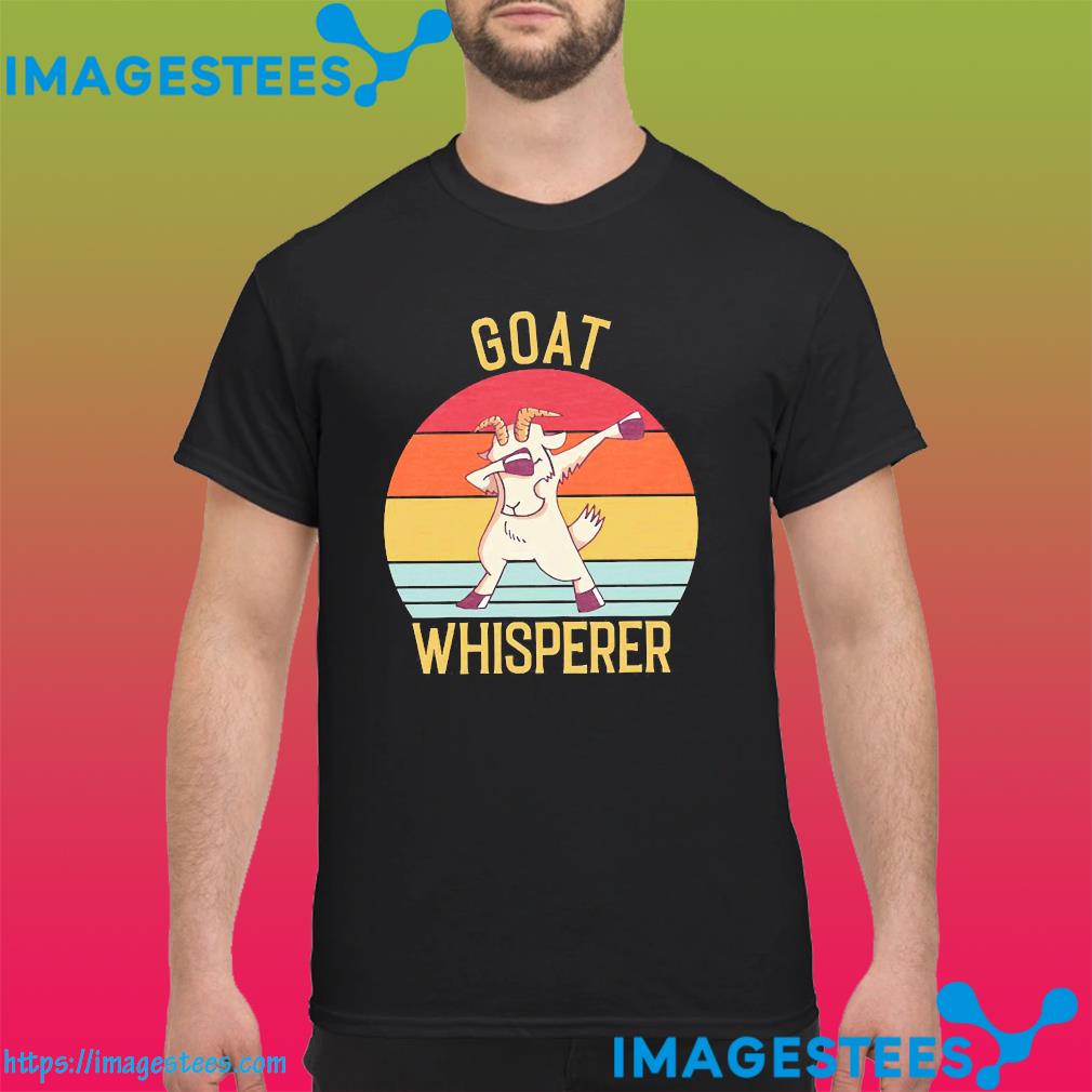 Dabbing Goat whisperer vintage shirt