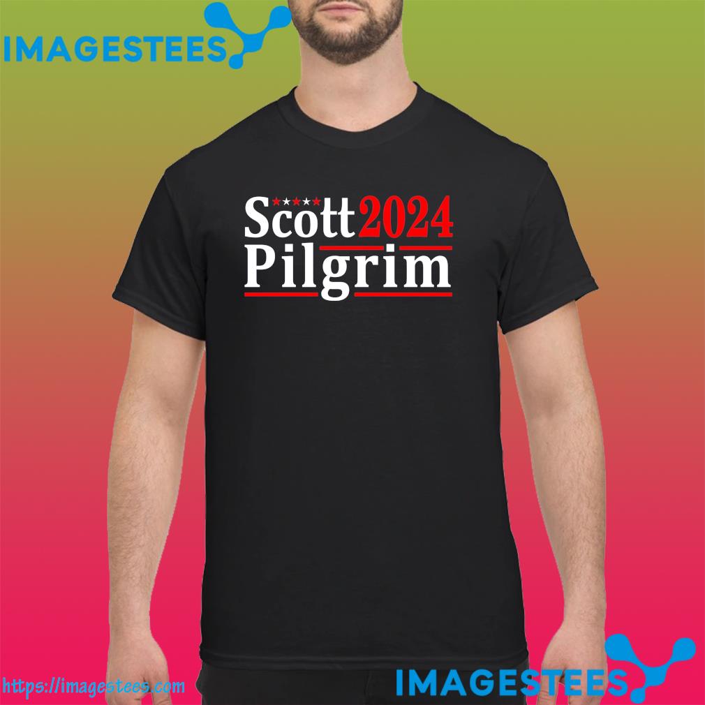 ImagesTees Official Scott Pilgrim 2024 tshirt Official march for