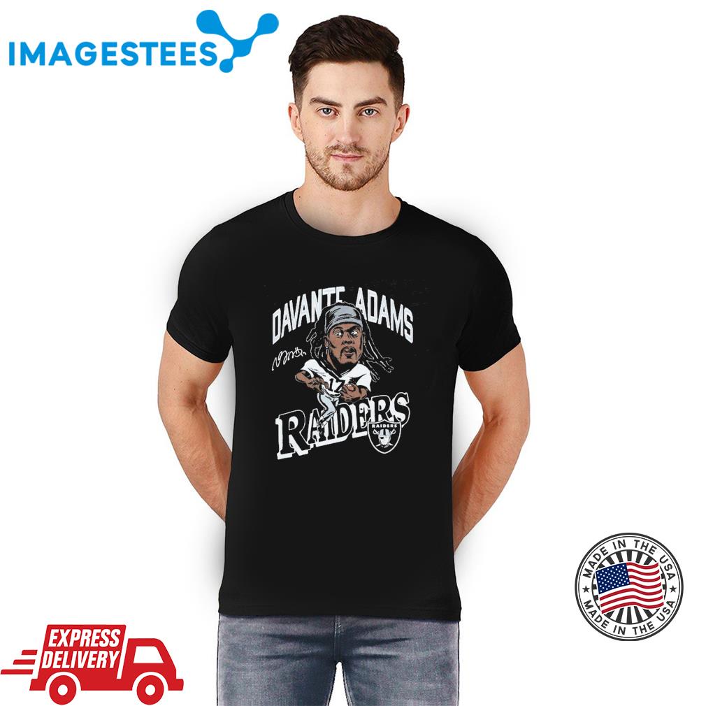 Los Angeles Raiders Davante Adams signature shirt, hoodie, sweater and  v-neck t-shirt